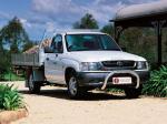 Toyota Hilux Single Cab Chassis 2001 года (AU)